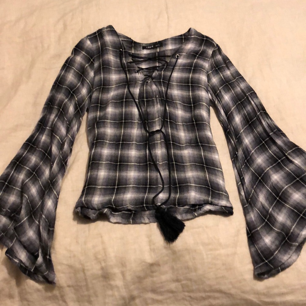 Fun Flare Sleeve Top